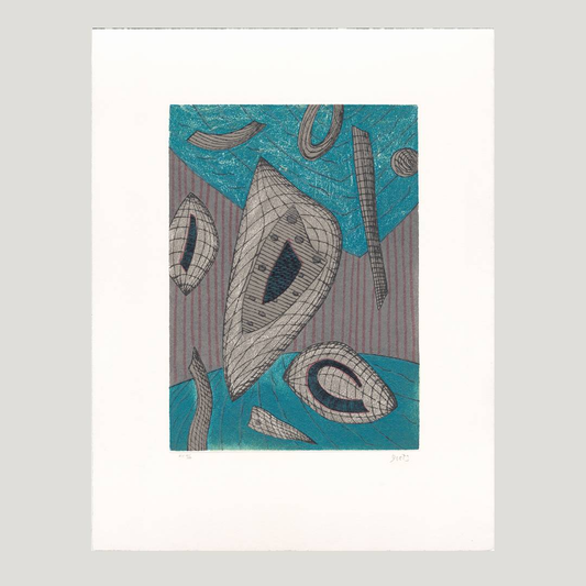 BLUE ET GRIS