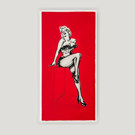 MY RED MARYLIN