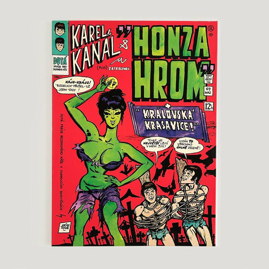 KAREL KANÁL + HONZA HROM - KRÁLOVSKÁ KRASAVICE