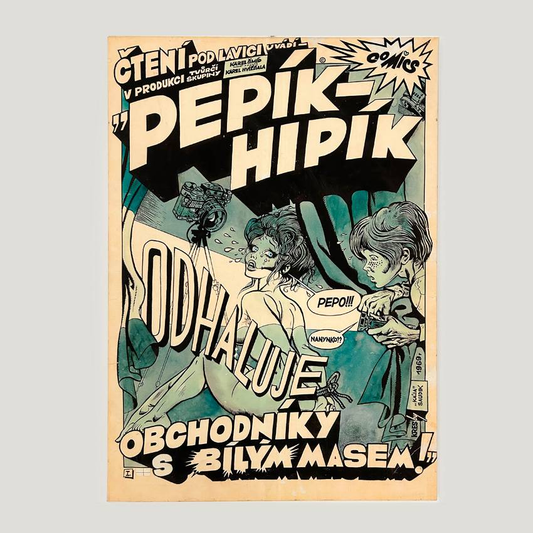 PEPÍK HIPÍK ODHALUJE OBCHOD S BÍLÝM MASEM